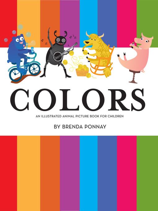 Title details for Colors by Brenda Ponnay - Available